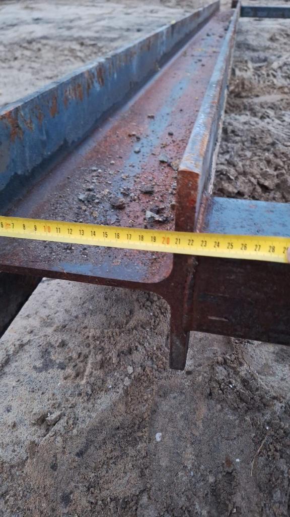 HEB stalen balken en kokers, Doe-het-zelf en Verbouw, Metalen, Gebruikt, IJzer, Ophalen of Verzenden