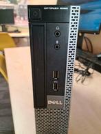 Dell 9020 mini pc. Win 11 Pro. i3. 128 GB SSD. 8 GB RAM., Computers en Software, Desktop Pc's, Ophalen, Gebruikt, 3 tot 4 Ghz