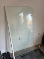 Glazen badwand, Doe-het-zelf en Verbouw, Glas en Ramen, Ophalen, Zo goed als nieuw, Glasplaat, 160 cm of meer