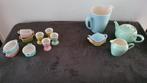 sfinx ragout pastel servies, Ophalen of Verzenden, Gebruikt, Overige stijlen, Overige typen