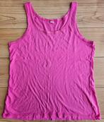 Fuchsiaroze singlet / top -  maat XL, Maat 46/48 (XL) of groter, Ophalen of Verzenden, Merkloos, Roze