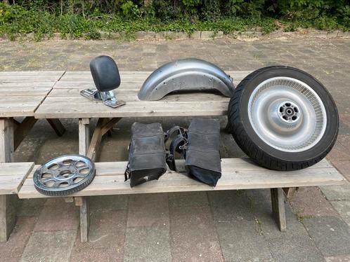 Diverse Harley Davidson onderdelen (FXR,FXD,FXSTD), Motoren, Onderdelen | Harley-Davidson, Gebruikt, Ophalen