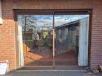 Aluminium schuifpui met HR glas, 261x210cm, Ophalen, Gebruikt, 225 cm of meer, Aluminium