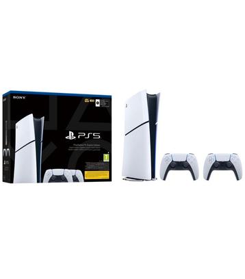 PLAYSTATION 5 SLIM EDITIE DIGITAAL NIEUW beschikbaar voor biedingen