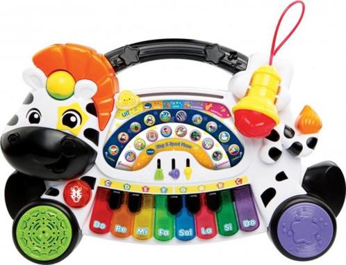 Vtech Baby Zing & Speel Piano, Kinderen en Baby's, Speelgoed | Vtech, Nieuw, 6 maanden tot 2 jaar, Ophalen of Verzenden