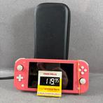 Nintendo Switch LTE | Zalmroze | adapter | 393748, Ophalen of Verzenden, Gebruikt, Met 1 controller, Switch Original