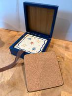 Doosje met 6onderzetters Petit Rose Zeller Fayerencie, Overige typen, Ophalen of Verzenden, Zo goed als nieuw, Overige stijlen