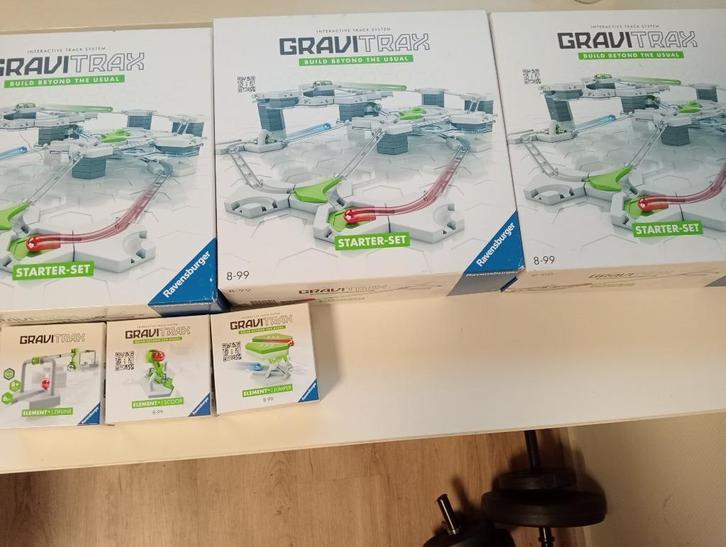 Gravitrax, Hobby en Vrije tijd, Overige Hobby en Vrije tijd, Nieuw, Ophalen