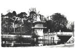 962153 Heemstede 1969 Groenendaal Molentje Gelopen met zegel