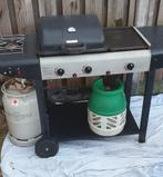 bbq gasgrill met flessen, Ophalen, Gebruikt, Onbekend