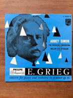 LP Grieg Pianoconcert – Abbey Simon & Van Otterloo, Ophalen of Verzenden, Gebruikt, 12 inch, Overige typen