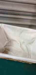 mand van riet met stof, Ophalen of Verzenden, 'T Olde Gre-j, Info@toldegrej.nl, Endepoelstraat 20f Didam