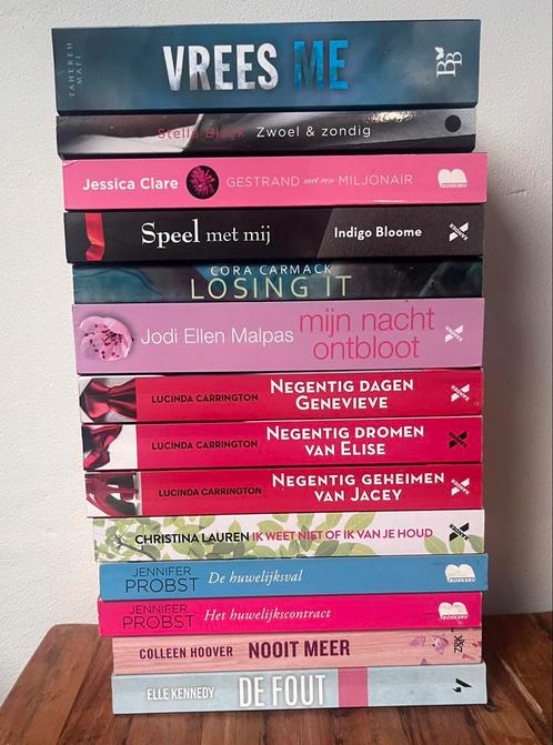 Diverse romans, Elle Kennedy,Colleen Hoover, Jennifer Probst, Boeken, Romans, Zo goed als nieuw, Ophalen of Verzenden