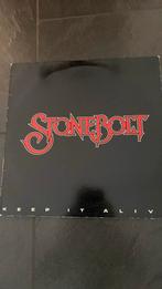 Stonebolt ‎– Keep It Alive (Rock), Ophalen of Verzenden, Gebruikt, 12 inch, Poprock