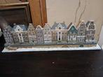Amsterdamse grachtenhuisjes set,compleet  gaaf, Verzamelen, Ophalen of Verzenden, Zo goed als nieuw