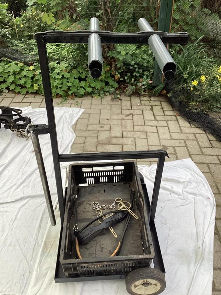 Men tuig opslag wagen.  Nu in prijs verlaagd, Dieren en Toebehoren, Paarden en Pony's | Hoofdstellen en Tuigage, Gebruikt, Overige soorten