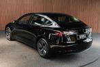 Tesla Model 3 RWD Autopilot ACC Stuurverwarm. PDC Leer Navi, Automaat, Achterwielaandrijving, Gebruikt, Zwart