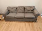 Ikea ektrop bank driezit, Ophalen, Gebruikt, 75 tot 100 cm, Driepersoons