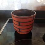 Bloempot overpot, Tuin en Terras, Bloempotten, Rond, Ophalen of Verzenden, Zo goed als nieuw, Balkon