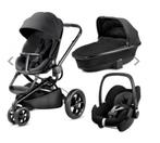 Kinderwagen Quinny 3 in 1, Kinderen en Baby's, Kinderwagens en Combinaties, Gebruikt, Combiwagen, Met autostoeltje, Quinny