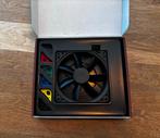 Noctua NF-S12A PWM chromax.black.swap - Nieuwstaat, Ophalen of Verzenden, Zo goed als nieuw, Luchtkoeling