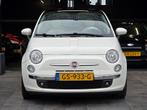 Fiat 500 0.9 TwinAir Turbo Lounge|APK|NAP|Airco|Aux|E. Ramen, Auto's, Fiat, Voorwielaandrijving, Stof, Gebruikt, Origineel Nederlands