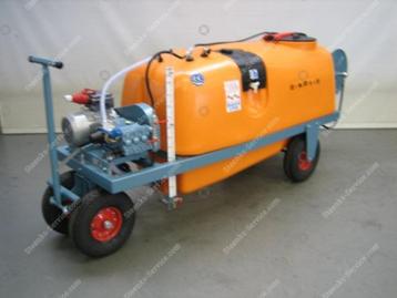 Motorvatspuit Georgia 1000 ltr., FOR EXPORT ONLY (DIV-109) beschikbaar voor biedingen