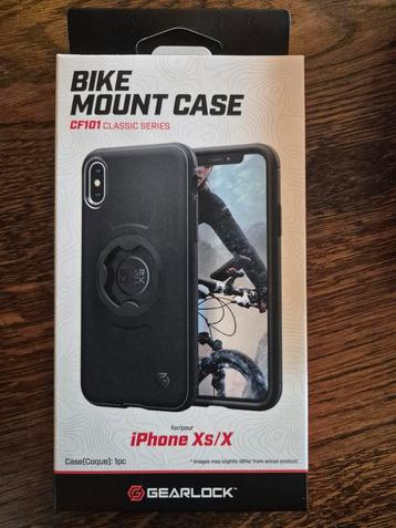 Spigen Gearlock CF101 iPhone Xs/X Fiets Houder Hoes beschikbaar voor biedingen