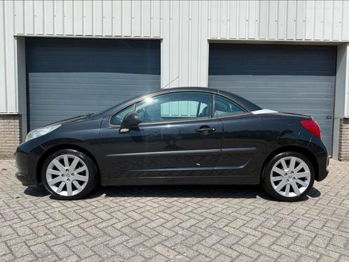 Peugeot 207 CC cabrio Zwart benzine - nieuwe apk -, Auto's, Peugeot, Particulier, Benzine, Euro 5, Cabriolet, Handgeschakeld, Geïmporteerd