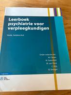 Leerboek psychiatrie voor verpleegkundigen, Ophalen of Verzenden, Zo goed als nieuw