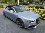 Audi A5 1.8 Tfsi Cabriolet S-Line Automaat 2016 Zilvergrijs, Auto's, Audi, 4 cilinders, Cabriolet, 4 stoelen, Particulier