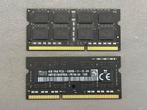 Hynix 4GB SK PC3L-12800 1600MHz Geheugen (set van 2), Computers en Software, RAM geheugen, Apple, DDR3, Ophalen of Verzenden, Apple