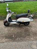 Retro scooter Turbho rg50, Fietsen en Brommers, Scooters | Overige merken, Ophalen, Gebruikt, Maximaal 45 km/u, Turbho
