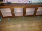 Dressoir met verlichting., Ophalen, Zo goed als nieuw, 25 tot 50 cm, Glas