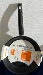 Berndes Schmorpfanne 24cm - Nieuwstaat!, Huis en Inrichting, Keuken | Potten en Pannen, Inductieplaat, Nieuw, Ophalen of Verzenden