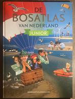 De BOSATLAS van Nederland JUNIOR - Arend Pottjegort, Boeken, Ophalen of Verzenden, Gelezen