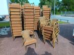 terrasstoelen-terras stoelen horeca proof, Ophalen, Zo goed als nieuw, Aluminium, Stapelbaar