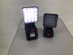 Werklamp ( accu) voor Makita 18v.Zie foto’s en tekst., Doe-het-zelf en Verbouw, Ophalen of Verzenden, Nieuw, Minder dan 50 watt