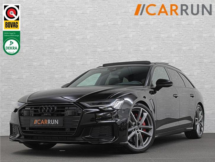 Audi A6 Avant 3.0 V6 340PK S-Line | Luchtvering | ACC | B&O, Auto's, Audi, Bedrijf, Te koop, A6, 360° camera, 4x4, Achteruitrijcamera