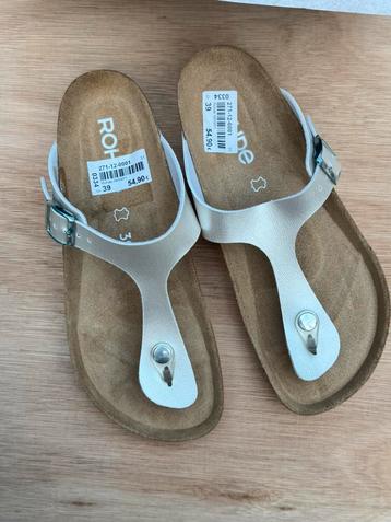 Rohde Leather Sandals – Off-White – Size 39– Brand New! beschikbaar voor biedingen