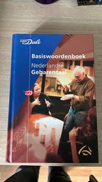 Van Dale Basiswoordenboek Nederlandse Gebarentaal, Boeken, Nederlands, Trude Schemer, Ophalen of Verzenden, Zo goed als nieuw