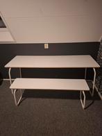 inklapbare tafel en bank, Huis en Inrichting, Tafels | Eettafels, Ophalen of Verzenden