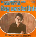 Ray Westerlink - De eenzaamheid was mooi met jou, Cd's en Dvd's, Vinyl | Nederlandstalig, Ophalen of Verzenden, Zo goed als nieuw