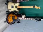 Squier ltd antigua en ibanez rare akj85-vys 800 voor beide!!, Muziek en Instrumenten, Snaarinstrumenten | Gitaren | Elektrisch