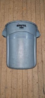 Rubbermaid Brute afvalemmer 75.7liter, Ophalen, Kunststof, Gebruikt, 50 tot 75 cm
