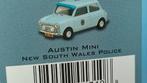 Austin Mini Police New South Wales Police 1:43 Vanguards Pol, Ophalen of Verzenden, Nieuw, Auto, Vanguards