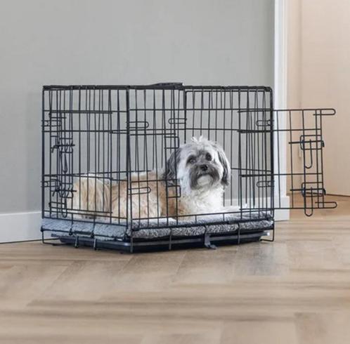 Beeztees hondenbench S 62 x 44,5 x 50 cm, Dieren en Toebehoren, Hondenbenches, Zo goed als nieuw, Verzenden