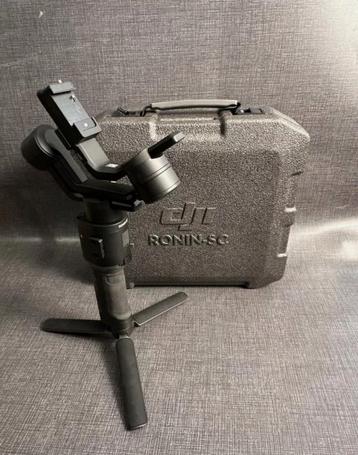 DJI Ronin SC - Stabilisatiesysteem weinig gebruikt beschikbaar voor biedingen
