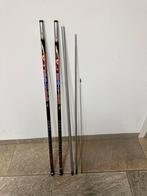 Hengels. Voor kinderen. 4 meter lang. Nieuw., Watersport en Boten, Hengelsport | Algemeen, Ophalen of Verzenden, Nieuw, Vaste hengel