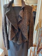 Boucle vestjasje McGregor maat M, Kleding | Dames, Ophalen of Verzenden, Zo goed als nieuw, Maat 38/40 (M), Bruin